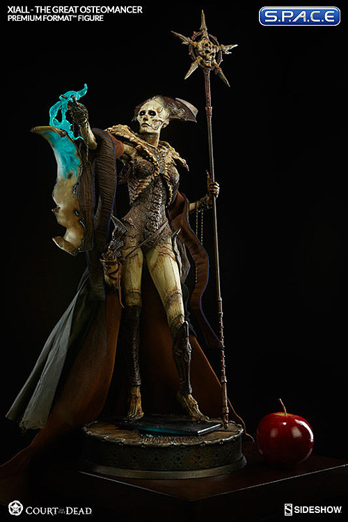 Xiall - The Great Osteomancer Premium Format Figure (Court of the Dead)