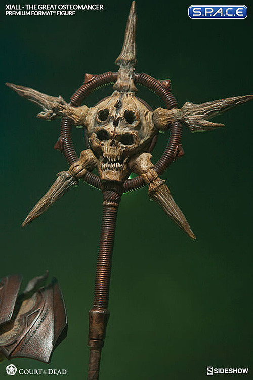 Xiall - The Great Osteomancer Premium Format Figure (Court of the Dead)