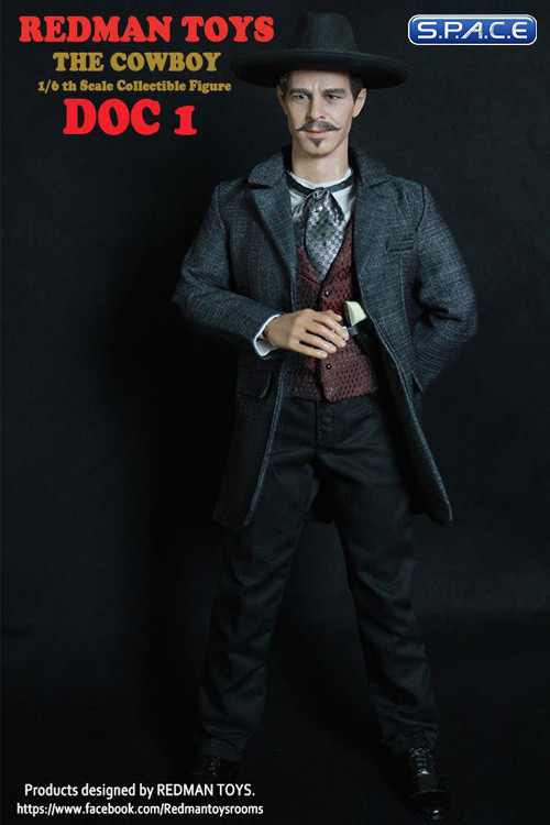 1/6 Scale Doc Holliday - Version 1 (The Cowboy Series)