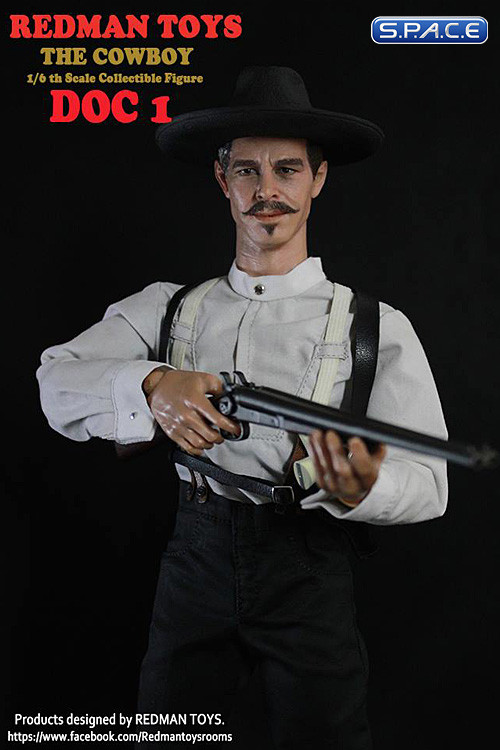 1/6 Scale Doc Holliday - Version 1 (The Cowboy Series)
