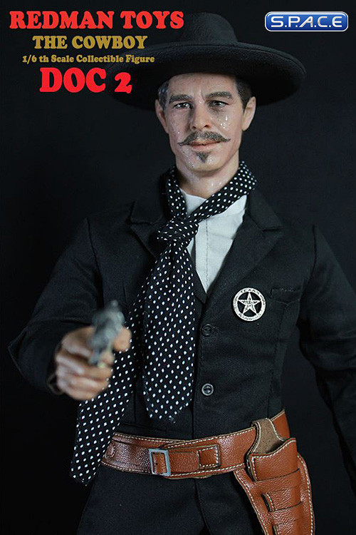 1/6 Scale Doc Holliday - Version 2 (The Cowboy Series)