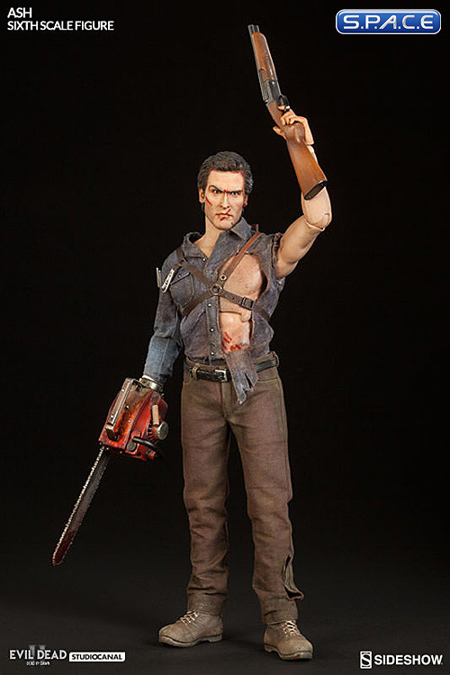 1/6 Scale Ash Williams (The Evil Dead)