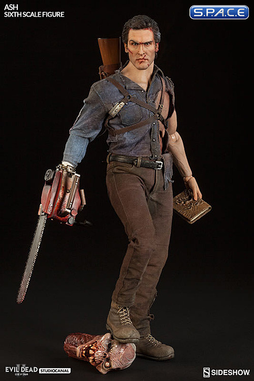 1/6 Scale Ash Williams (The Evil Dead)