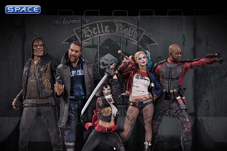 Harley Quinn Statue (Suicide Squad)