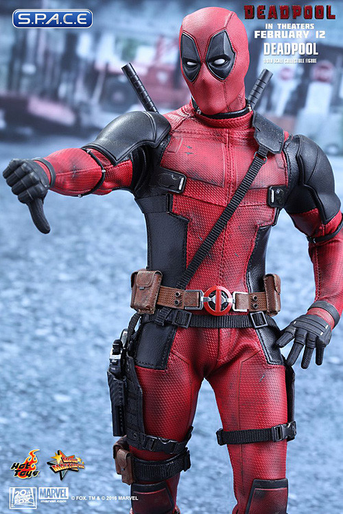 1/6 Scale Deadpool Movie Masterpiece MMS347 (Deadpool)