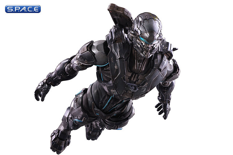 Spartan Locke from Halo V (Play Arts Kai)