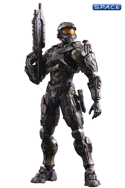 Master Chief from Halo V (Play Arts Kai)