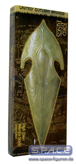 High Elven Warrior Shield 1:1 Replica (The Lord of the Rings)
