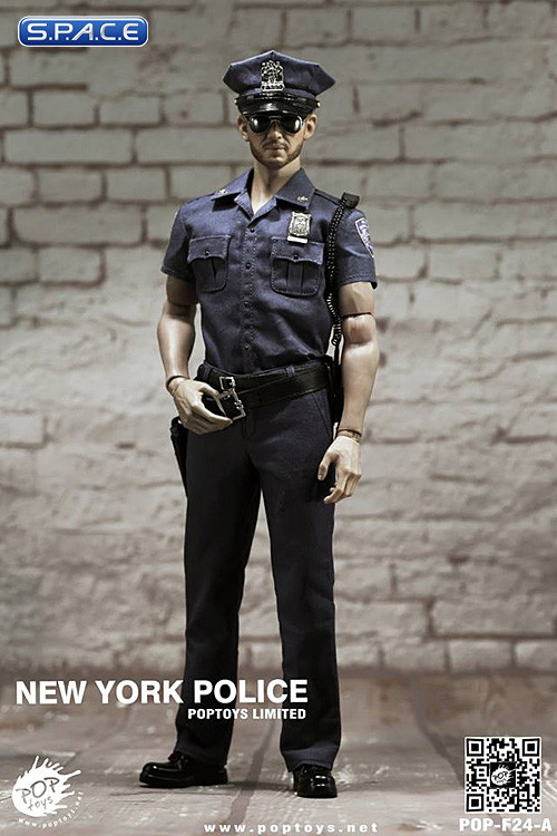 1/6 Scale New York Policeman