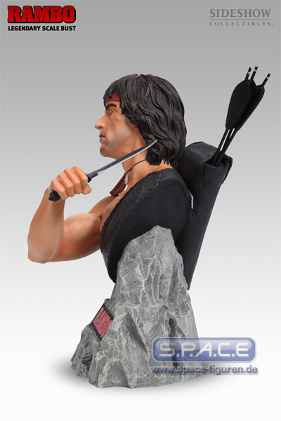 Rambo Legendary Scale Bust (First Blood Part 2)