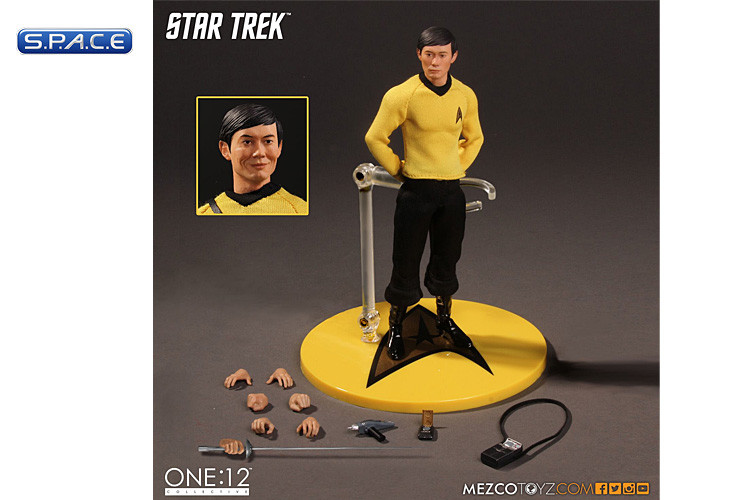 1/12 Scale Sulu One:12 Collective (Star Trek)