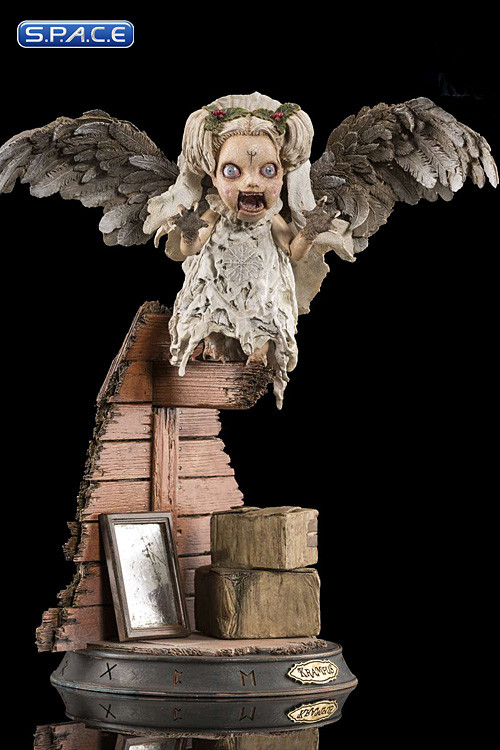 krampus angel doll
