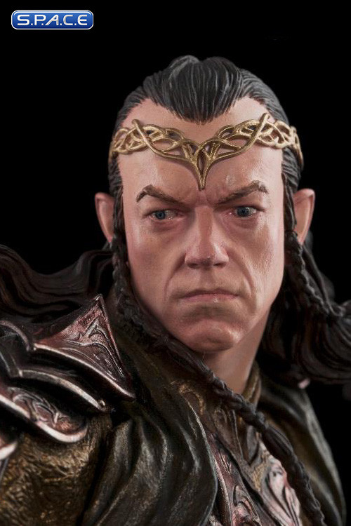Lord Elrond at Dol Guldur Statue (The Hobbit: The Battle of the Five Armies)