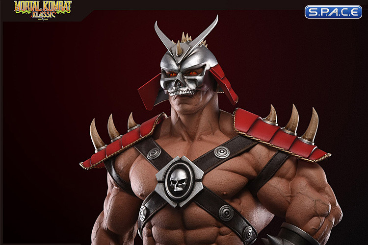 1/4 Scale Shao Kahn Statue (Mortal Kombat Klassic)