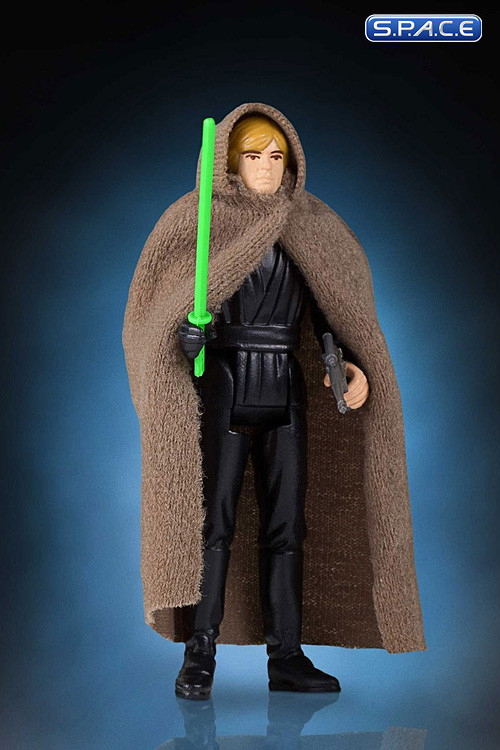 12 Luke Skywalker in Jedi Knight Outfit (Star Wars Kenner)