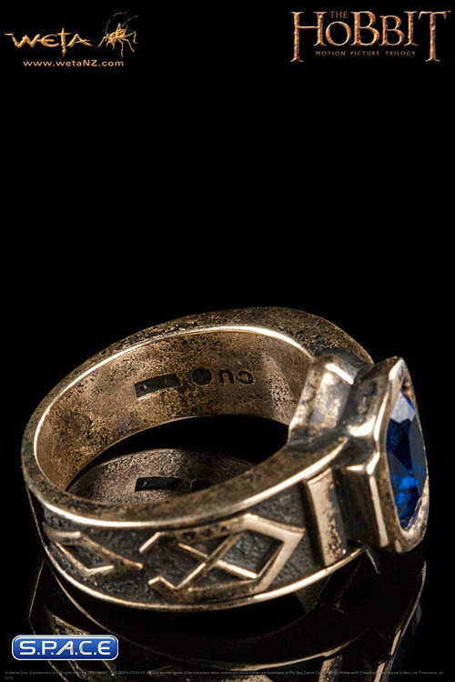 Ring of Power of King Thror Replica (The Hobbit) S.P.A.C.E space