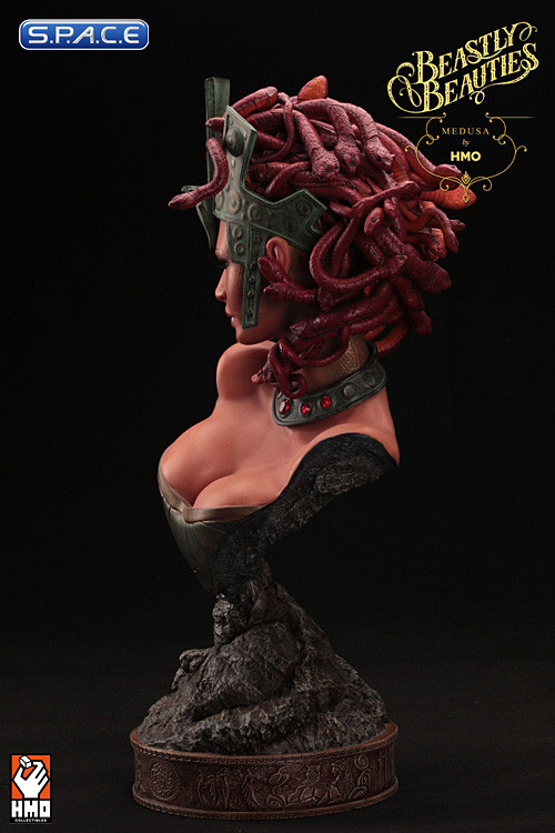 1/2 Scale Medusa Bust (Beastly Beauties)
