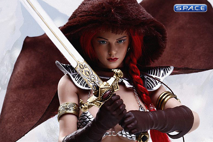 1/6 Scale Red Sonja