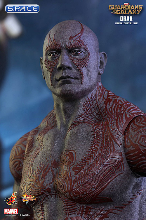 1/6 Scale Drax Movie Masterpiece MMS355 (Guardians of the Galaxy)