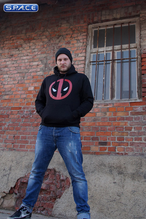 Deadpool Hoodie black (Marvel)