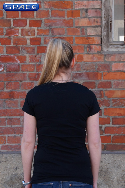 Star Wars Logo Girlie T-Shirt black (Star Wars)