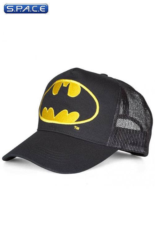 Batman Logo Trucker Cap black (DC Comics)