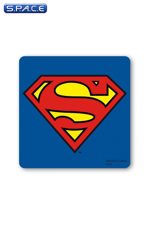 Superman Logo Coaster (DC Comics)