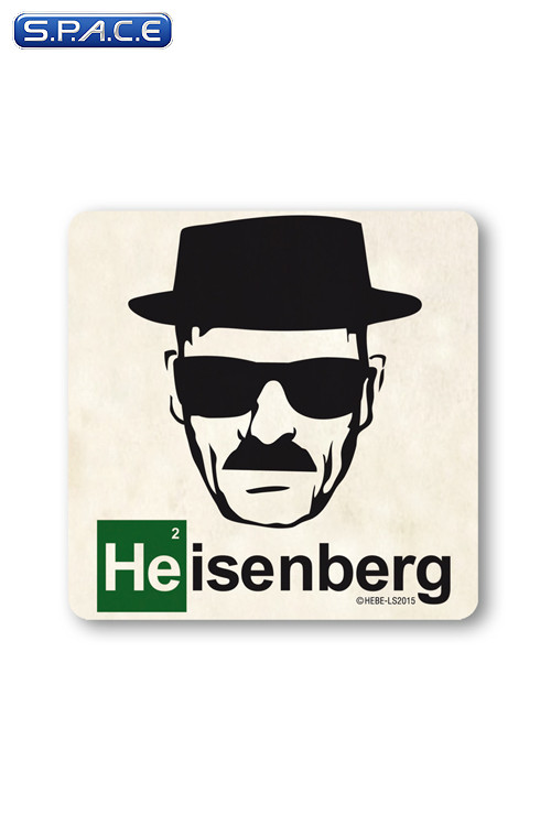 Heisenberg Coaster (Breaking Bad)