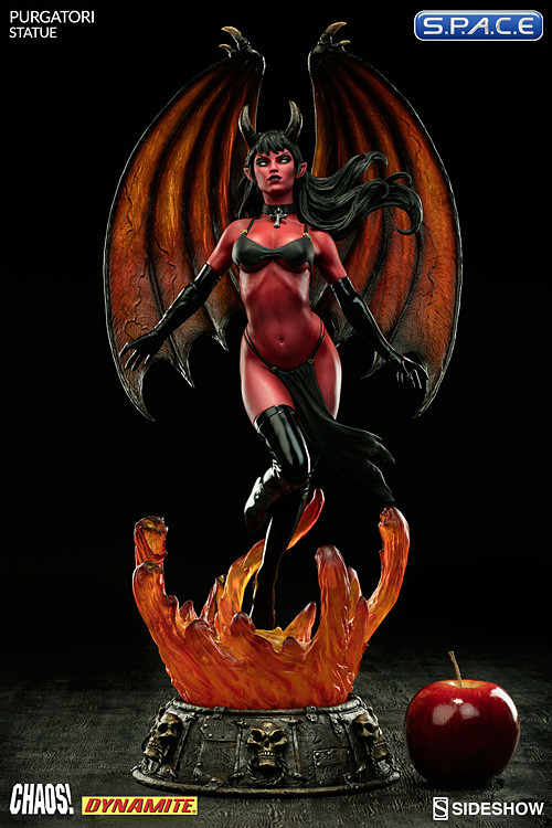 Purgatori Statue (Women of Dynamite)