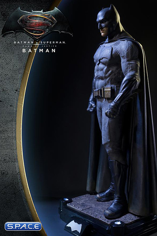 1/2 Scale Batman HD Museum Masterline Statue (Batman v Superman: Dawn of Justice)