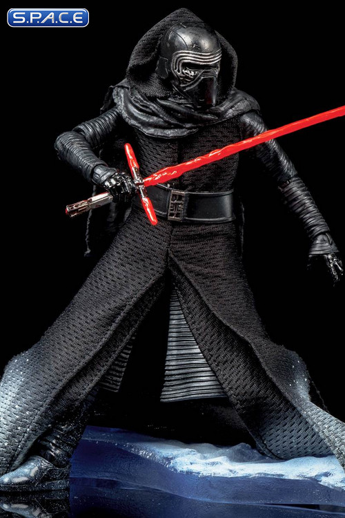 thumbnail image 2 of Hasbro Star Wars Black Series Kylo Ren 6" Figure (The Force Awakens) – Used 2 of 5