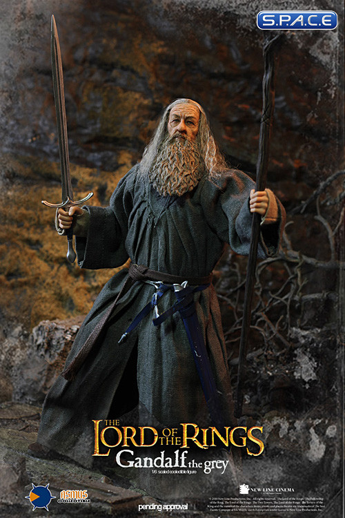 1/6 Scale Gandalf the Grey (Lord of the Rings)