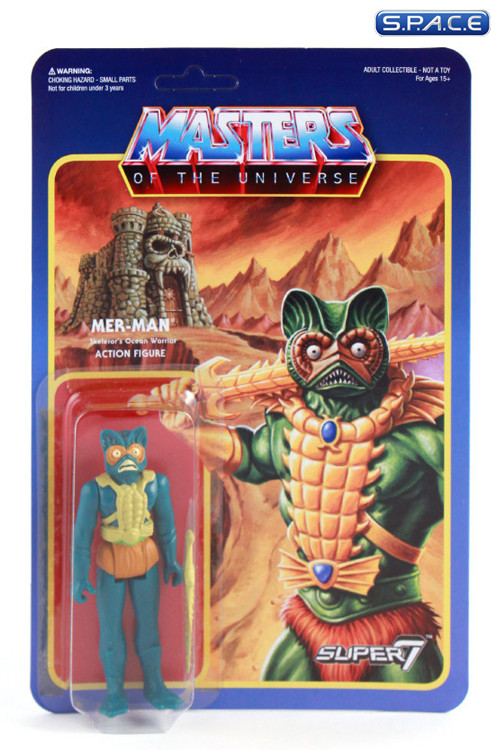 MOTU ReAction Figures - Wave 1 Assortment (Case of 10)