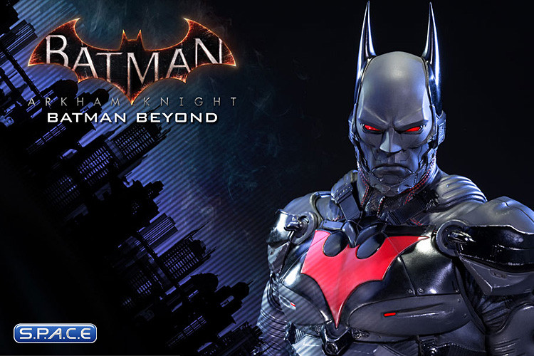 1/3 Scale Batman Beyond Museum Masterline Statue (Batman: Arkham Knight)