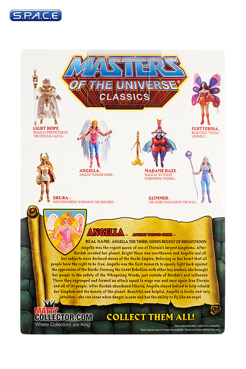 Angella - Angelic Winged Guide (MOTU Classics)