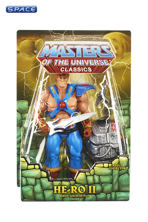 He-Ro II - Heroic Son of He-Man (MOTU Classics)