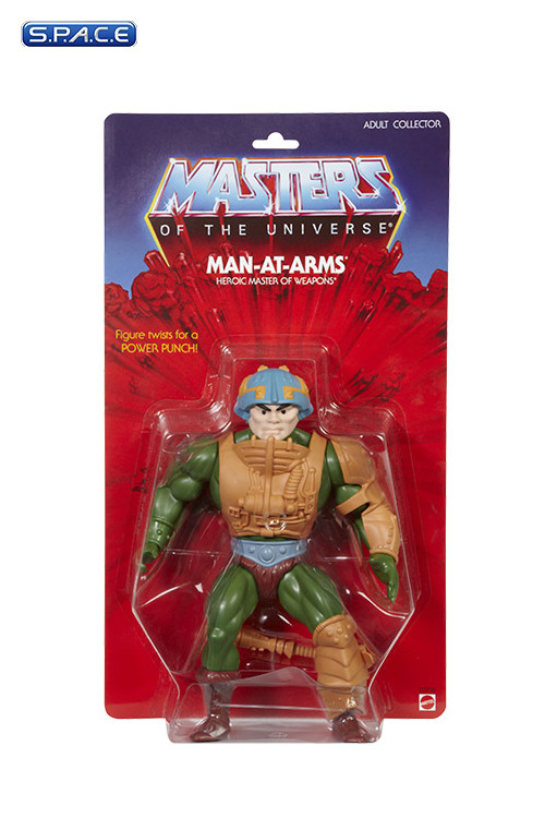 Giant Man-At-Arms - Heroic Master of Weapons (MOTU Giants)