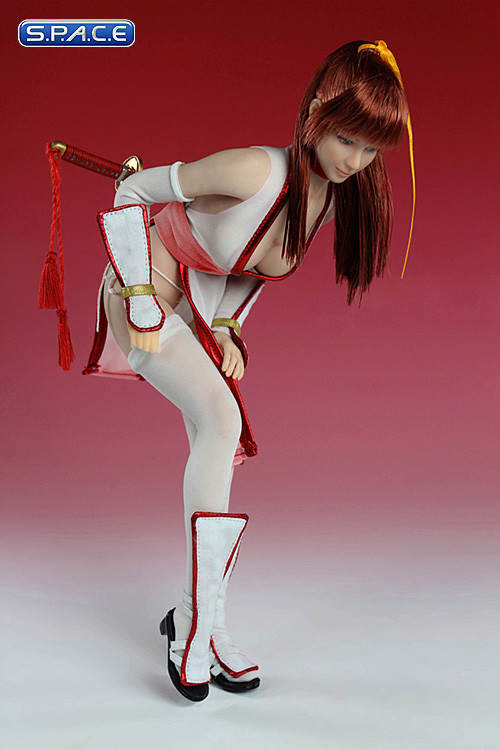 1/6 Scale white Fighting Girl Set