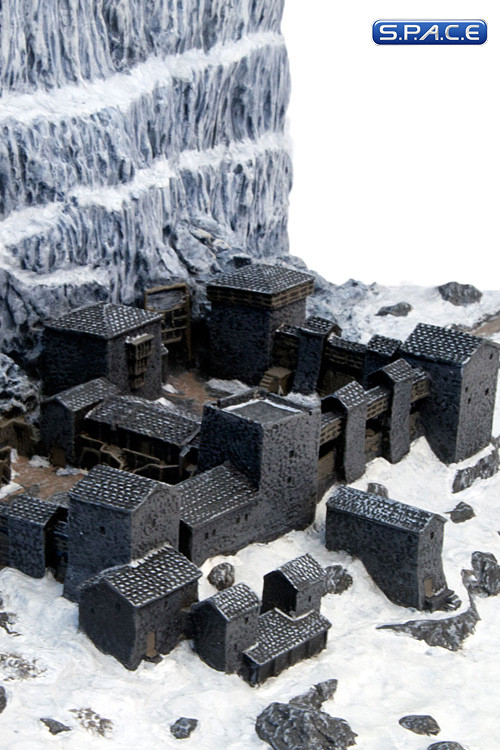 Castle Black & The Wall Diorama (Game of Thrones)