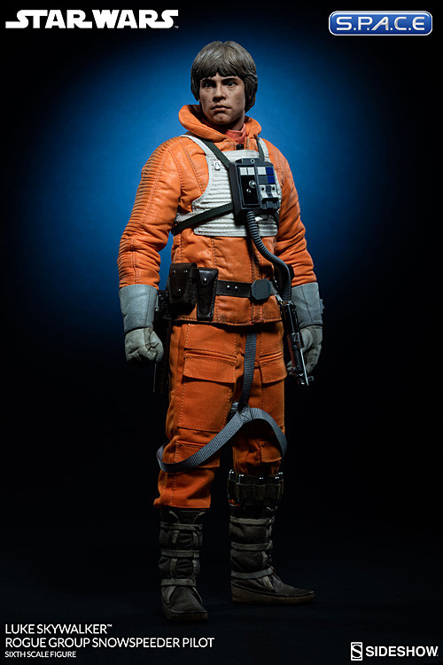1/6 Scale Luke Skywalker - Rogue Group Snowspeeder Pilot (Star Wars)