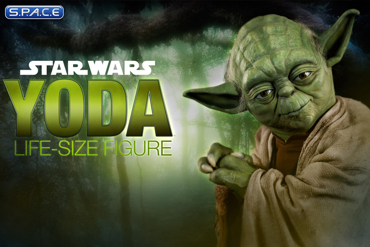 1:1 Yoda life-size Statue - 2nd Edition (Star Wars)