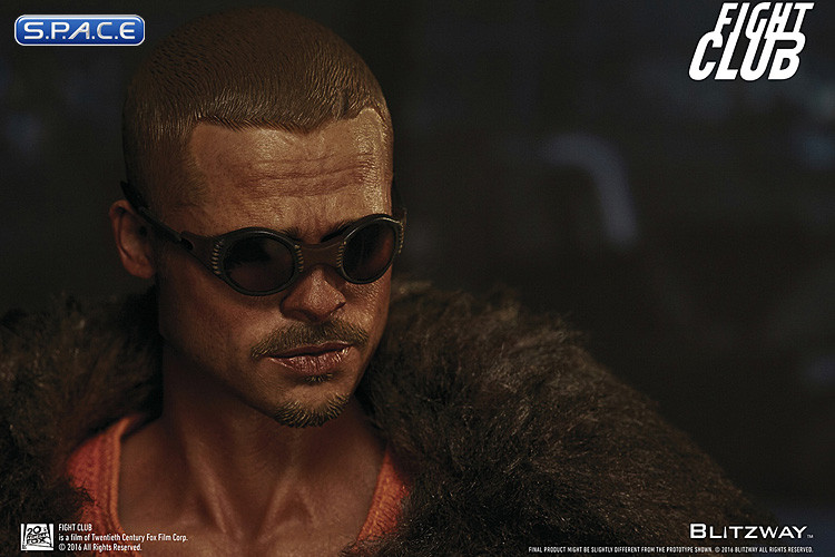 1/6 Scale Tyler Durden - Fur Coat Version (Fight Club)