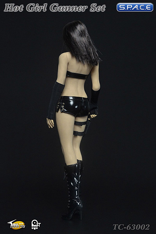 1/6 Scale Hot Girl Gunner Set