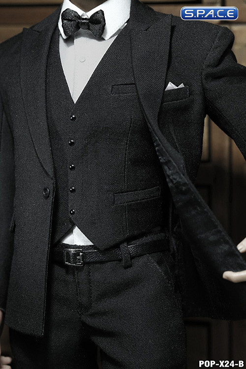 1/6 Scale Captain America Business Suit with Bow-Tie