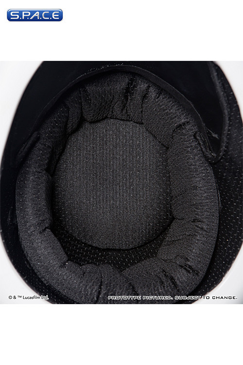 First Order Stormtrooper Helmet Replica - Premier Line (Star Wars: The Force Awakens)