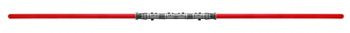 Darth Mauls FX Double-Bladed Lightsaber (Star Wars - TPM)
