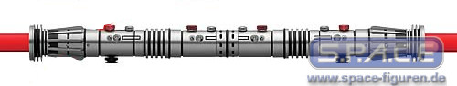 Darth Mauls FX Double-Bladed Lightsaber (Star Wars - TPM)