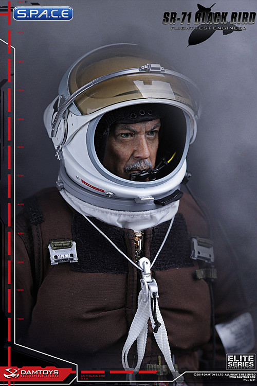 1/6 Scale SR-71 Black Bird Flight Test Engineer