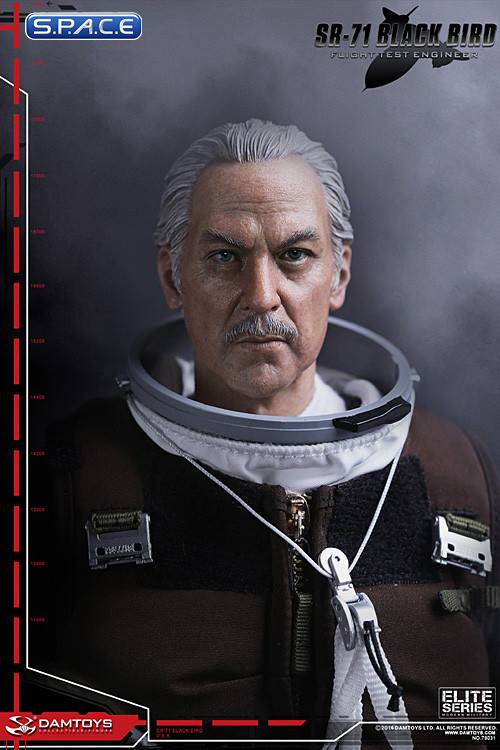 1/6 Scale SR-71 Black Bird Flight Test Engineer