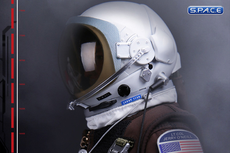 1/6 Scale SR-71 Black Bird Flight Test Engineer